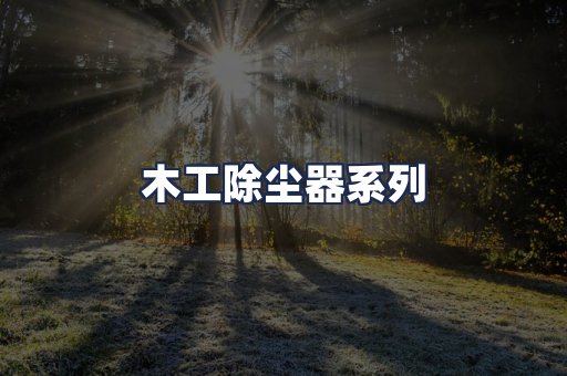 木工除尘器系列